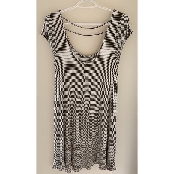 American Eagle Outfitters striped swing dress - Picture 2 of 9